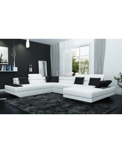 Grand canapé d'angle design EL PASO XL