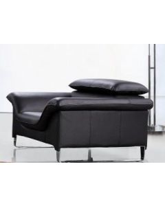 Fauteuil cuir GUSTO