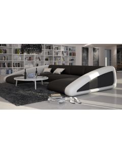 Grand canapé d'angle original et moderne NASSAU XL V2