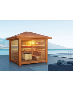 GAZEBO Cabanon Sauna WS-1500-LT